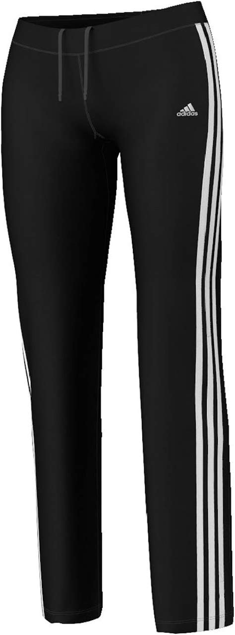 adidas jogginghose schwarz weiß damen|Trainingshose für Damen mit coolem Look .